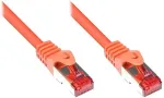 GoodConnections Good Connections Cat.6 Patchkabel S/FTP orange 1m