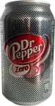 Dr.Pepper Karastusjook Zero, 0,33L, metallpurk, 24 tk