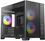Korpus Antec Mini FLUX M Micro-ATX/Mini-ITX Unspecified BK Retail Midi/Minitower ATX Midi/Minitower ATX