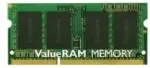 M&auml;lu Kingston ValueRAM - Memory - 8 GB - SO-DIMM, 204-polig - DDR3 - 1600 MHz / PC3-12800 - CL11 - 1.5 V - ungepuffert - nicht-ECC (KVR16S11/8)