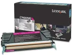 Tooner LEXMARK C746, C748 7K Toner magenta Standardkapazitt 7.000 Seiten 1er-Pack With returnprogram