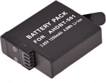 T6 POWER Battery for GoPro Hero5, Hero6 Black, AHDBT-501, AABAT-001, 601-10197-000, 1250mAh, 4.8Wh
