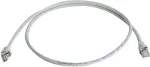Teleg&auml;rtner Telegartner MP8 FS 600 - Netzwerkkabel - RJ-45 (M) - RJ-45 (M) - 1,5m - SFTP -Cat.7 Rohkabel - Grau (L00001A0090)