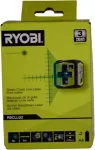 Ryobi Cross Laser, green beam, range 15m