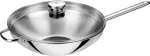 Zwilling Wok with 2 handles with lid Plus - 32 cm