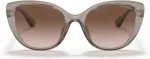 Armani Exchange P&auml;ikeseprillid naistele AX4111SU82401 (l&auml;&auml;tse/silla/sanga) 54/18/140 mm
