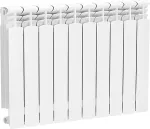 No name ALUMINIUM RADIATOR 500MM 8 ELEMENTS