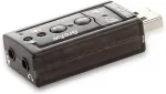 Helikaart SAVIO AK-01 audio card 7.1 channels USB