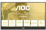 Monitor AOC 16T20E2 portable TV/ Portable monitor Black 39.6 cm (15.6") LED 1920 x 1080 pixels