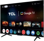 Teler TCL 50P71K 127 cm (50") 4K Ultra HD nuti Wi-Fi alumiiniumist korpusega