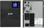UPS EATON 5SC750i, 50/60, C13 coupler, C14 coupler, Tower, Black, LCD