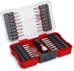 Einhell-KWB bit set 50 mm in M-CASE, 33 pieces