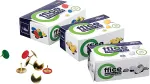 Forpus R&otilde;hknaelad diam.9,5mm/100 assortii, 2 tk