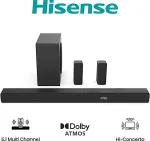 Kodukino HISENSE AX5100Q Dolby Atmos Soundbar