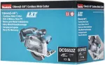 MAKITA DCS552Z transportabel rundsav 13,6 cm Sort, Bl&aring; 3600 rpm