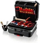 KNIPEX Tool Case 'Big Basic Move' for Electricians 24pcs