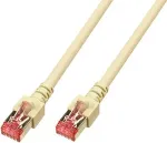EFB-Elektronik EFB RJ45 Patchkabel S/FTP Cat.6 LSZH 7.50m grau