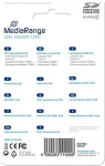 M&auml;lukaart MEDIARANGE CARD 4GB SDHC CL.10