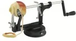 Gefu 13560 peeler Fruits & vegetables Mechanical peeler Black, Stainless steel