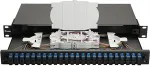 EQUIP LWL-Splei&szlig;kasten 24-Port SC-Duplex OS2 1U komplett sw