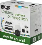 BCS -U/UTP-CAT6-PVC