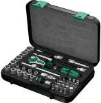 WERA 8100 SA 2 Zyklop Speed Ratched set 1/4 drive