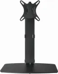 GEMBIRD MS-D1ST-02 Height adjustable full-motion monitor desk stand, 17"-32", black