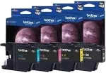 Tooner Brother LC 1220VALBPDR Sort Gul Cyan Magenta 300 sider Bl&aelig;k