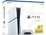 M&auml;ngukonsool SONY PlayStation 5 Slim Disc 1 TB SSD 8K HDR White