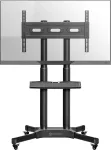 ONKRON TV SET ACC MOBILE STAND/32-65"/BLACK TS1351-B