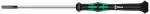 Wera 2035 Screwdriver for slotted screws for electronic applications