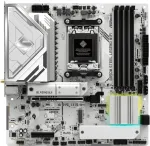 Emaplaat ASROCK Motherboard B850M STEEL LEGEND WIFI AM5 4DDR5 HDMI/DP mATX