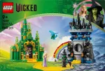 Lego Wicked 75689 Emerald City & Kiamo Ko Castle