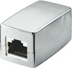 Goobay RJ45 CAT6 samlestykke sk&aelig;rmet