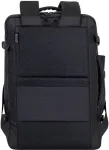 RIVACASE 8461 Tegel black Laptop Backpack 17.3 Travel ECO