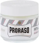 PRORASO White Pre-Shave Cream 100ml - Before Shaving meestele