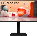 Monitor LG LCD ||24BA550-B|24"|Panel IPS|1920x1080|16:9|100 Hz|Matte|5 ms|Speakers|Swivel|Pivot|Height adjustable|Tilt|Colour Black|24BA550-B