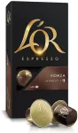 Kapslid L&acute;OR Kohvi L'OR Forza, 10x52g