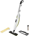 K&auml;rcher steam cleaner SC 3 Upright EasyFix (white/black, 1,600 watts, with EasyFix floor cleaning set)