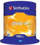 VERBATIM Matricas DVD-R AZO Verbatim 4.7GB 16x 100 Pack Spindle