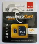 M&auml;lukaart Imro 4/16G ADP memory card 16 GB MicroSDHC Class 4