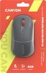 Hiir Canyon mouse MW-22 2in1 BT/ Wireless Dark Grey