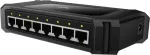 CUDY GS108D network switch Unmanaged Gigabit Ethernet (10/100/1000) Black