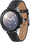 Spigen Kaitse&uuml;mbris Liquid Air, Samsung Galaxy Watch3 41mm, must,