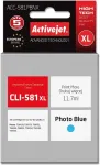 Tooner Activejet ACC-581PBNX Ink cartridge (replacement for Canon CLI-581PB XL; Supreme; 11,70 ml; photo cyan)