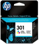 Tooner Hp 301 original Ink cartridge CH562EE UUS tri-colour standard capacity 3ml 165 pages 1-pack