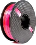 NONAME Tooner Flashforge Filament, PLA Silk Rainbow | 3DP-PLA-SK-01-RP | 1.75 mm diameter, 1kg/spool | Red/Purple