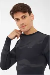 Viking Bielizna męska Gasher Man Set Merino granatowa XXL