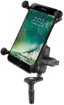 RAM MOUNTS X-Grip Large Phone Mount with Motorcycle Fork Stem Base