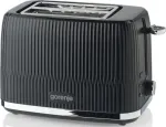 Gorenje Toaster | T850DPB | Number of slots 2 | Housing material Plastic | Black